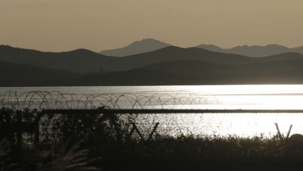 South Korea military shoots man trying to float across river to North