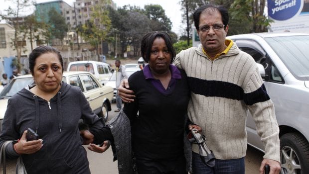 Islamist gunmen holed up with hostages in Nairobi siege, 59 dead