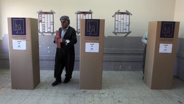 Kurdish KDP official “sorry” for PUK election failure