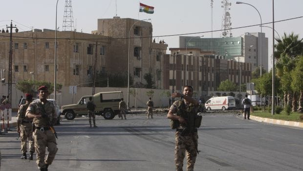 Rare suicide attack in Iraq’s north kills 6 people
