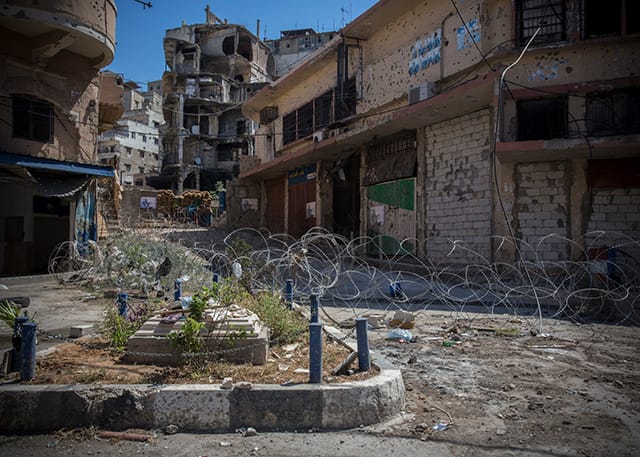 A Taxi Ride down Syria Street