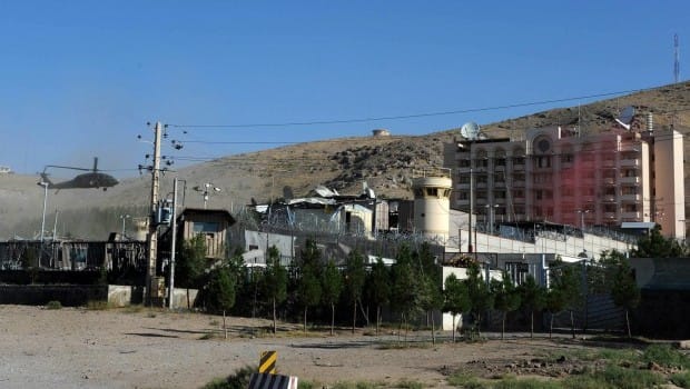 Afghan Taliban attack US Consulate, kill 2 Afghans