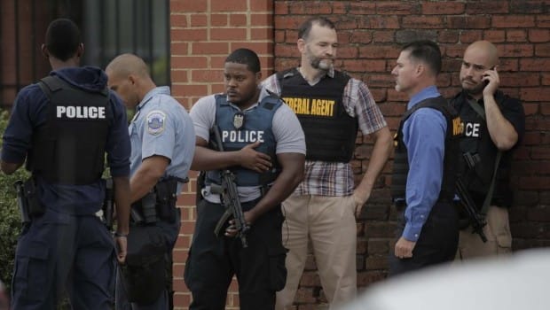 Several killed, injured at Washington Navy Yard shooting
