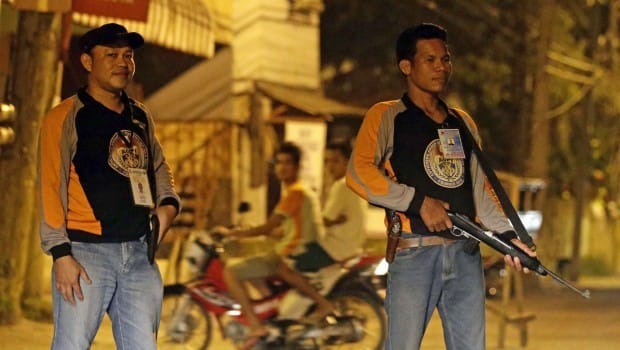 Nearly 100 Philippine rebels killed or captured