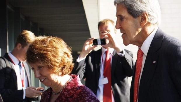 Kerry urges EU to postpone funding ban in Israeli-occupied territories