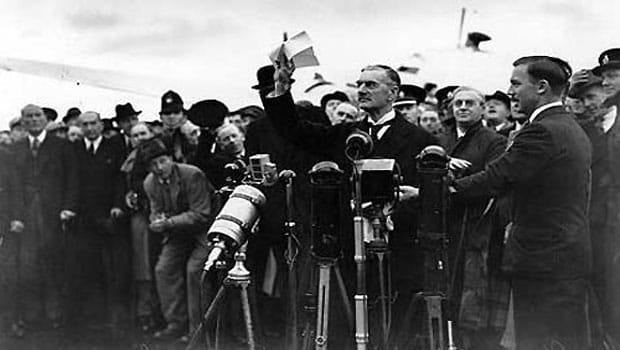 Opinion: Is it time to forgive Neville Chamberlain?