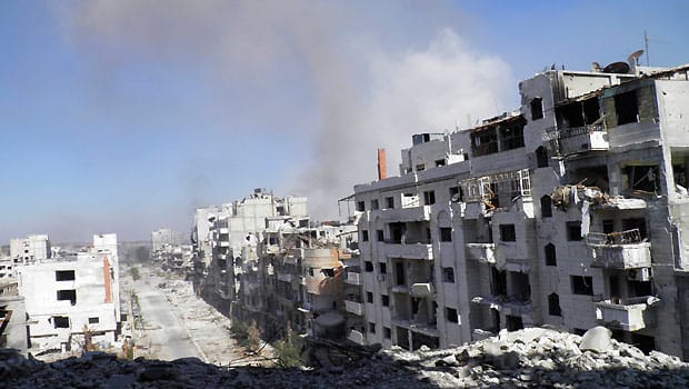 Opinion: Carving Up Syria is No Solution