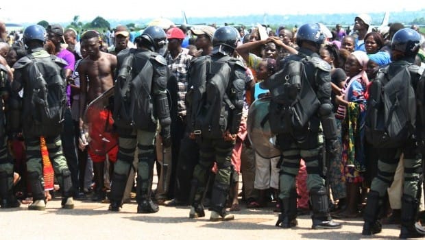 UN finds burned, abandoned villages in Central African Republic
