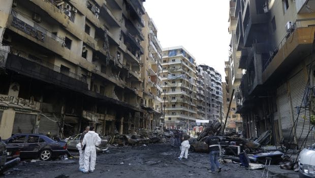 Lebanese government takes control of security in Dahieh