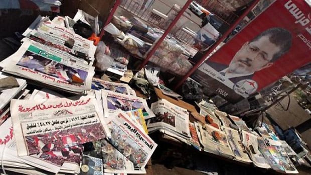 Egypt Journalist Syndicate Chief on Media Freedoms
