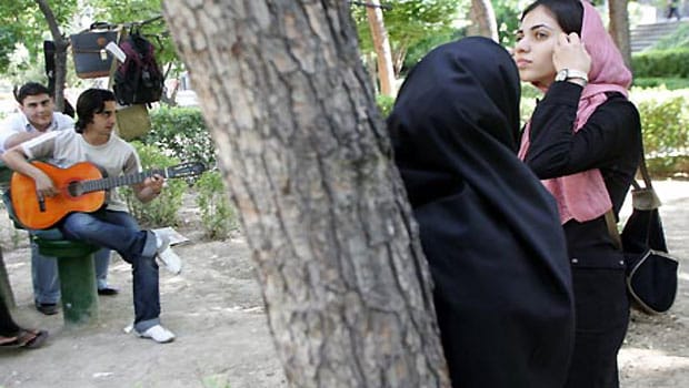 Iranian students in the UK: Caught between two worlds