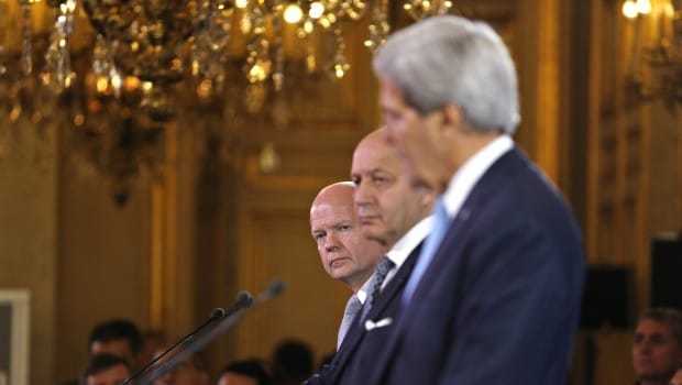 Western powers call for UN resolution of Syria’s chemical weapons