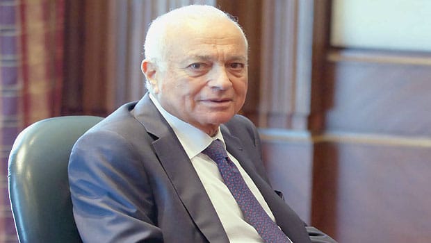 Nabil Elaraby on the 2013 UN General Assembly