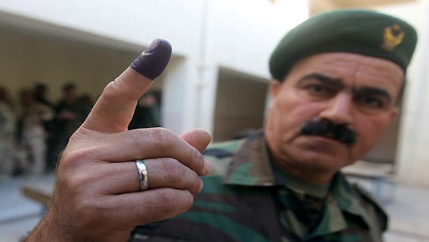 Kurds prepare for elections as campaigning ends