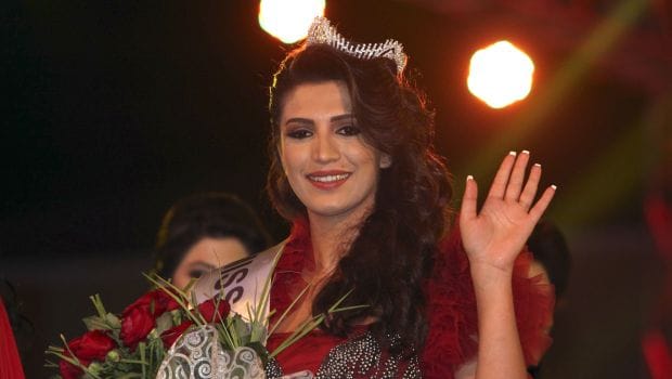 Iraqi Kurdish region crowns Miss Kurdistan 2013
