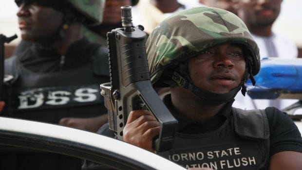 Bombs, gunfire at crowded central mosque in northern Nigeria’s Kano
