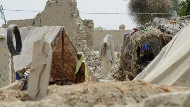 New major earthquake rocks southwest Pakistan