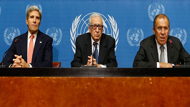 US, Russia to push for new Syria peace talks