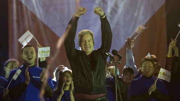 Strong showing for Navalny in Moscow mayoral race