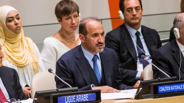 Syrian opposition says Syrian FM comments an attempt to derail Geneva II