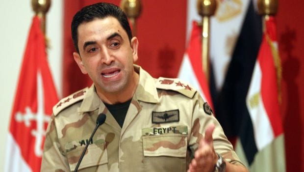 Egyptian forces arrest terror suspects as armored vehicle is attacked