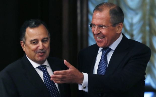 Egypt looks to Russia as Washington ties cool