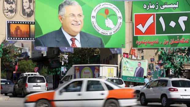 Iraq: Talabani health in the spot-light again