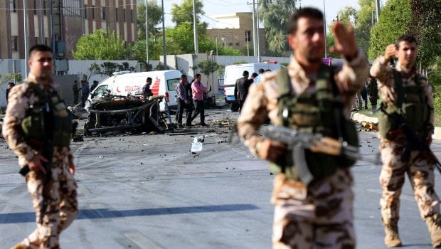 Kurdistan: ISIS attack on security base was attempted prison break