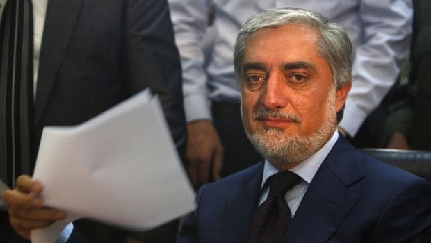 Afghan opposition leader to run for president
