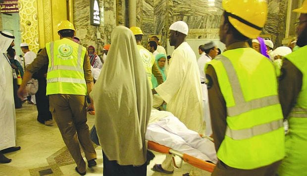 Saudi Arabia steps up security ahead of Hajj