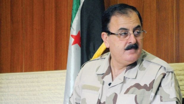 FSA chief: Free National Army is a pipe dream