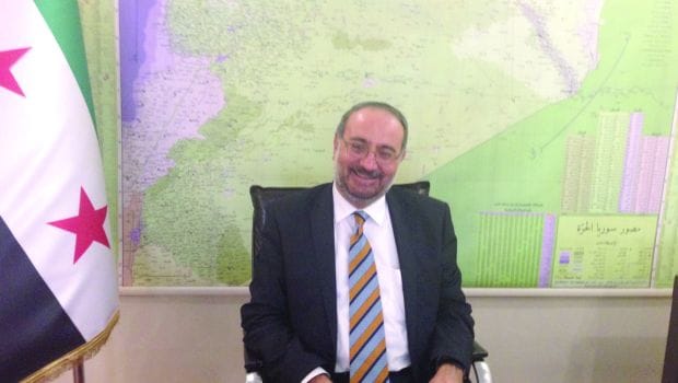 Syrian National Coalition PM on New Cabinet, Geneva, and Al-Qaeda