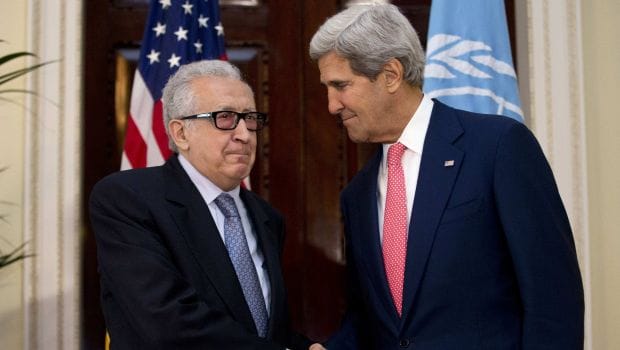 Kerry: Syria peace conference needed as soon as possible