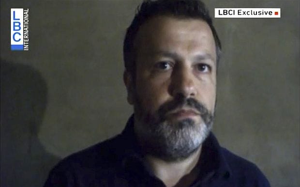 Lebanon: Kidnapped Turkish pilots appear in Eid video