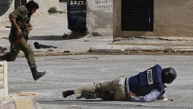 Syria: The Journalists’ Graveyard