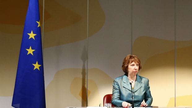 EU praises Iran nuclear talks; more talks in Nov