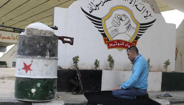 Syria: Tensions escalate between Islamist rebels and Hamas