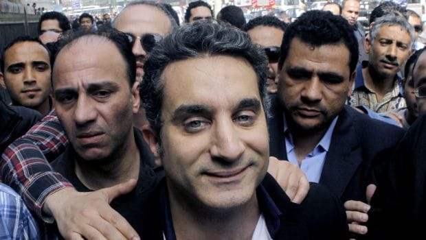 Bassem Youssef hits back in op-ed