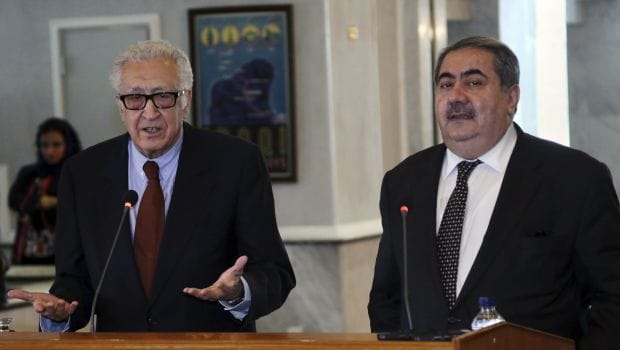 Baghdad backs Syrian peace conference