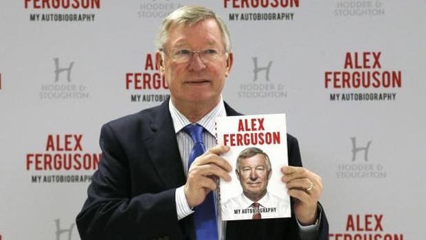 Football legend Ferguson back in the limelight after book launch
