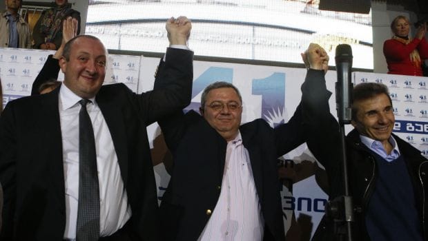 Election shows democracy maturing in Georgia: observers
