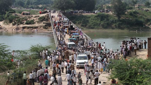 Death toll in India temple stampede rises to 109