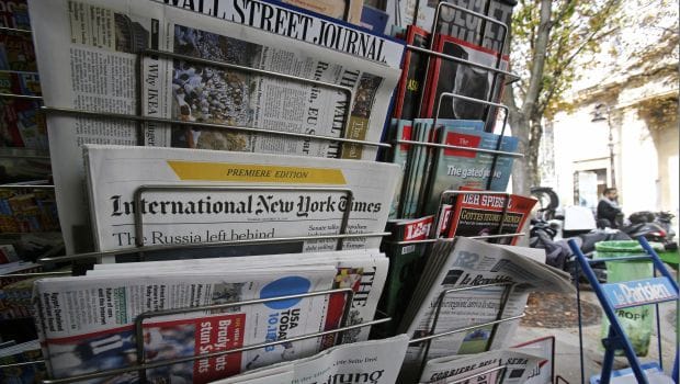 New York Times goes global by rebranding IHT