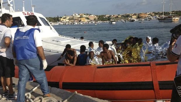 At least 94 migrants dead in shipwreck off Italy