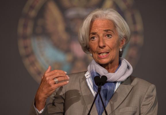 IMF’s Lagarde says keen to engage with Egypt on economy