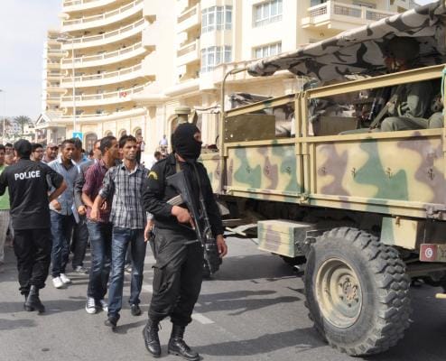 Tunisia: Five arrested in connection with terrorist attacks
