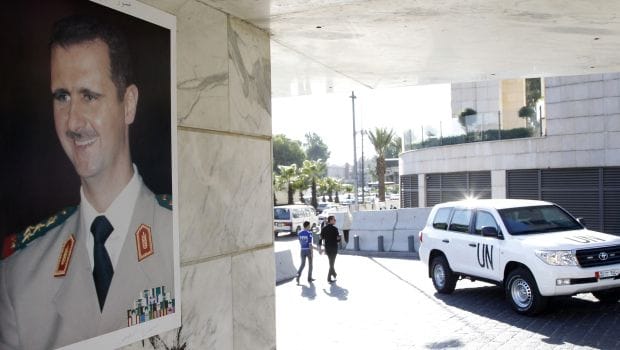 2nd chemical weapons team heading for Syria
