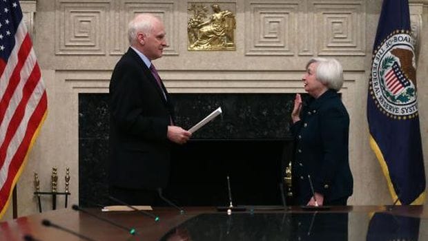 Obama nominates Yellen to succeed Bernanke at Fed
