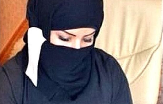 Saudi female lawyers enter the courtroom