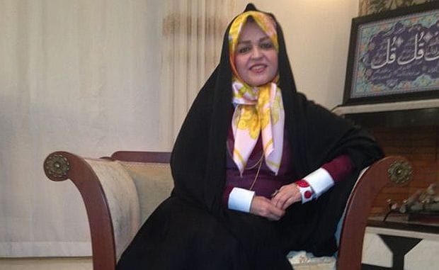 Khomeini’s Granddaughter: I want to start a “color revolution”